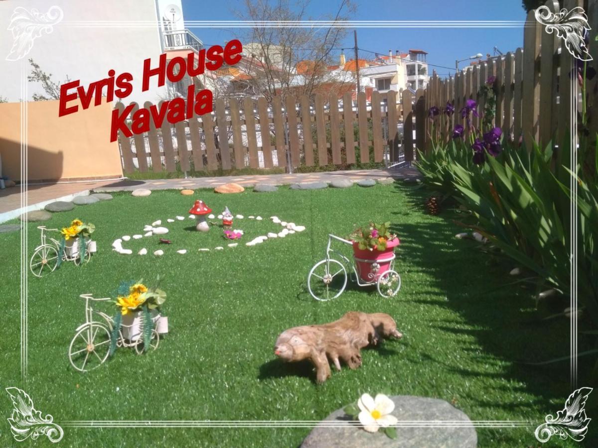 Evris House Villa Kavála Exterior photo